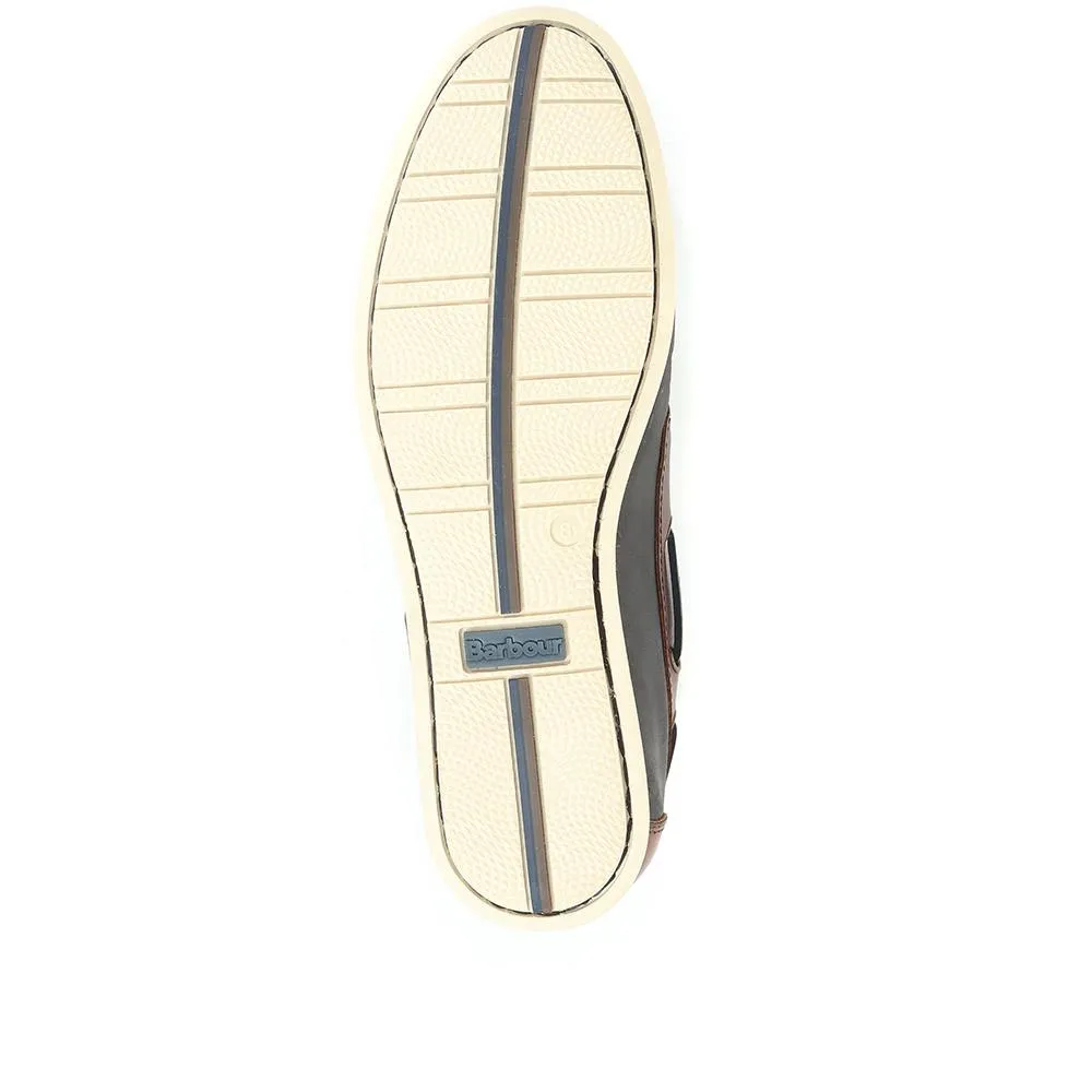Capstan Leather Boat Shoe - BARBR29510 / 314 261