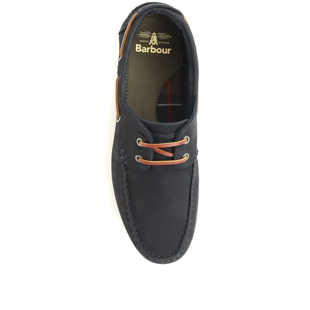 Capstan Leather Boat Shoe - BARBR29510 / 314 261
