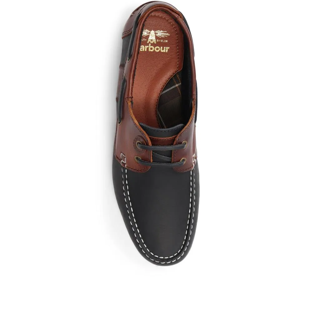 Capstan Leather Boat Shoe - BARBR29510 / 314 261