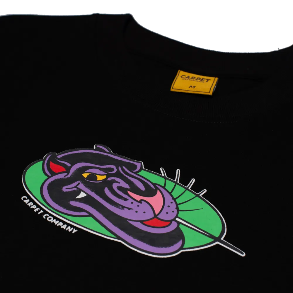 Carpet Panther S/S Tee Black