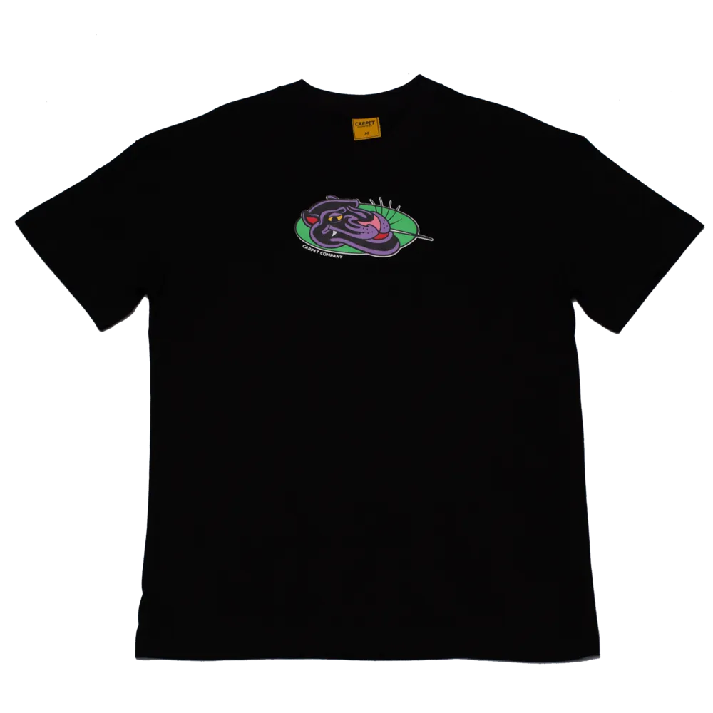 Carpet Panther S/S Tee Black