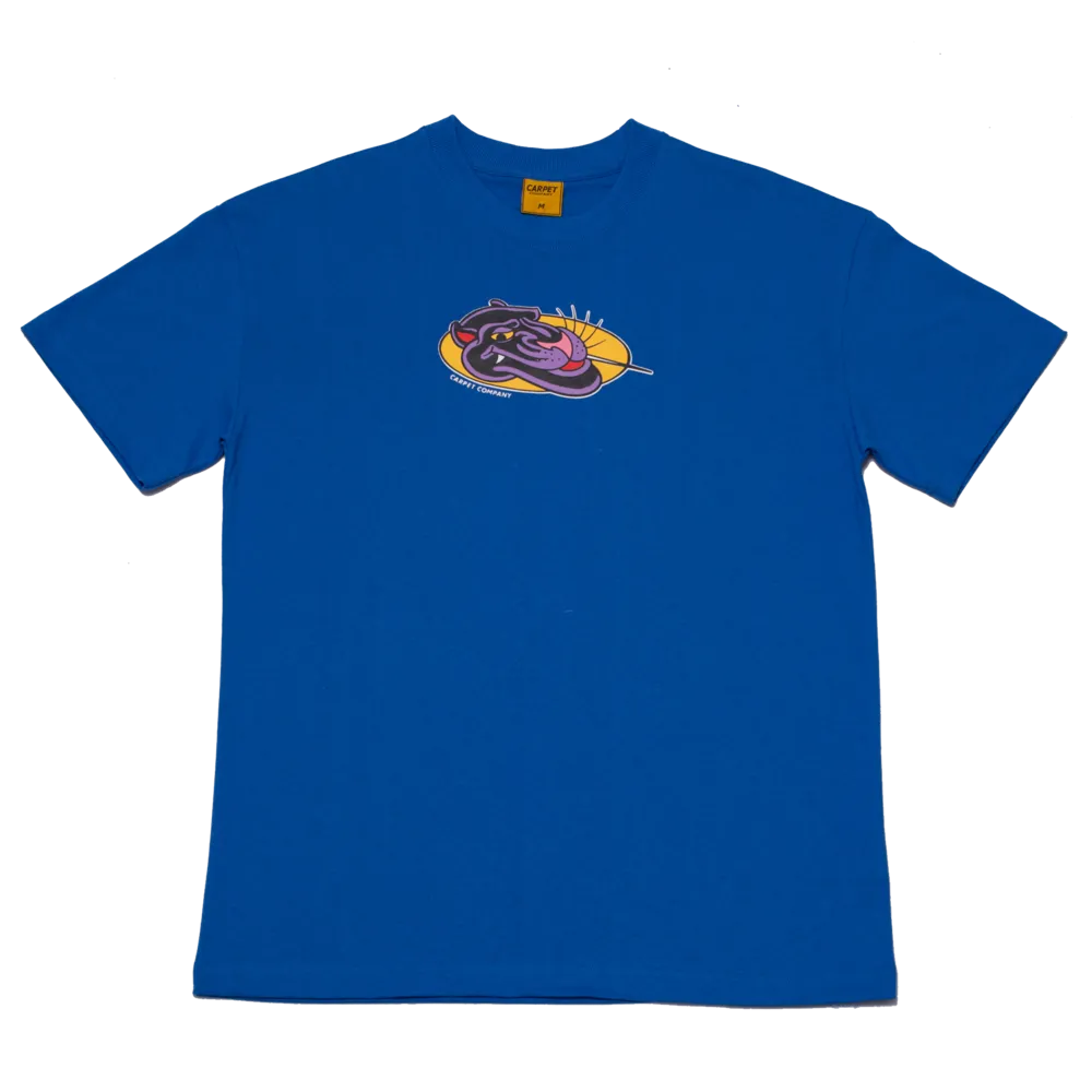 Carpet Panther S/S Tee Blue