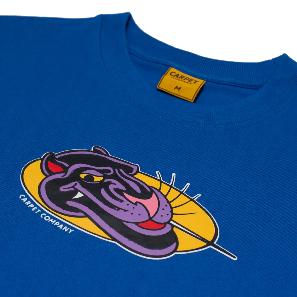 Carpet Panther S/S Tee Blue