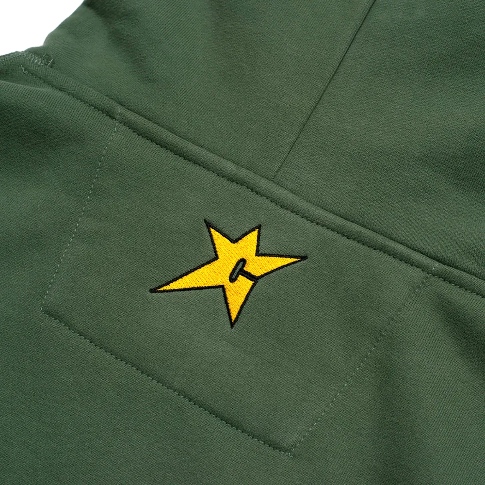 Carpet Stompman Hoodie Green