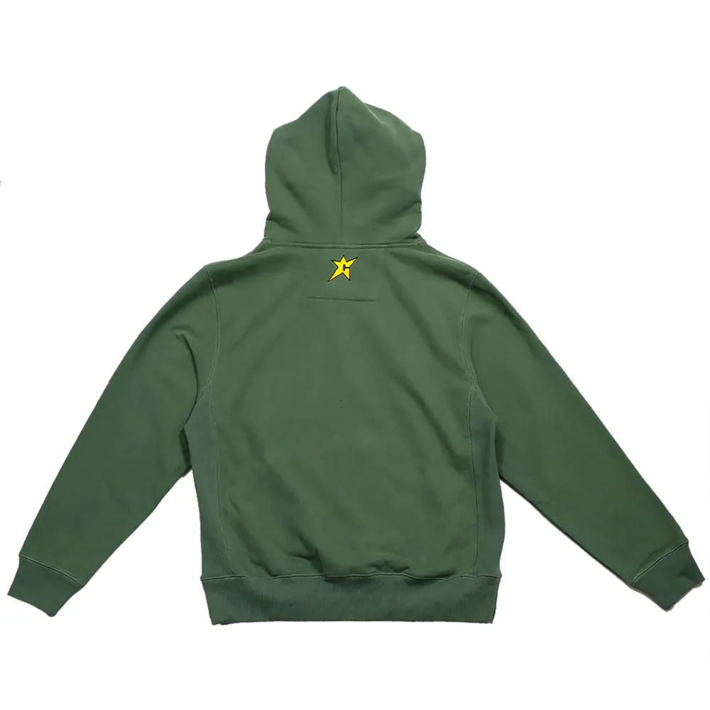 Carpet Stompman Hoodie Green