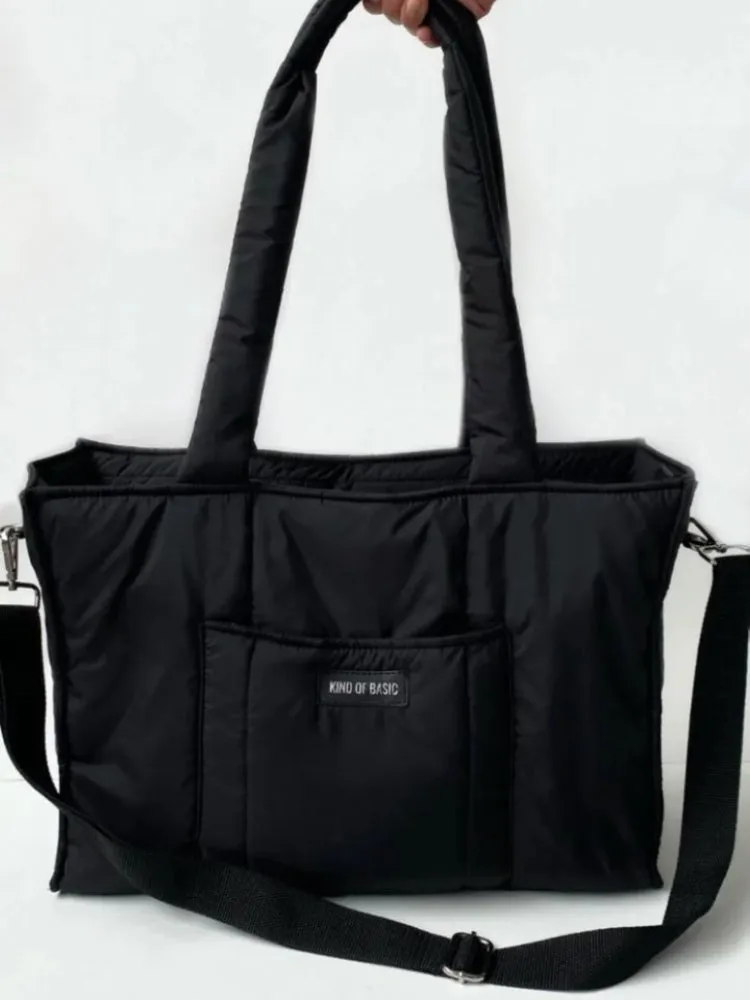 Cartera para Mujer KIND OF BASIC BAG Everyday XL NGR