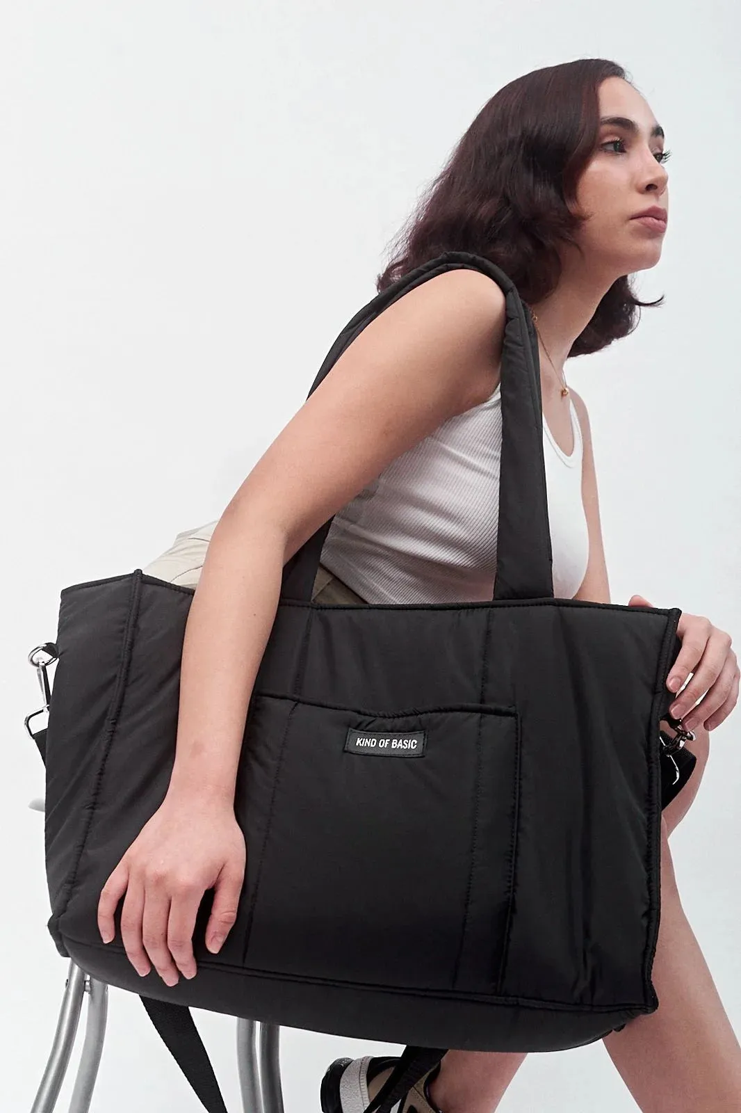 Cartera para Mujer KIND OF BASIC BAG Everyday XL NGR