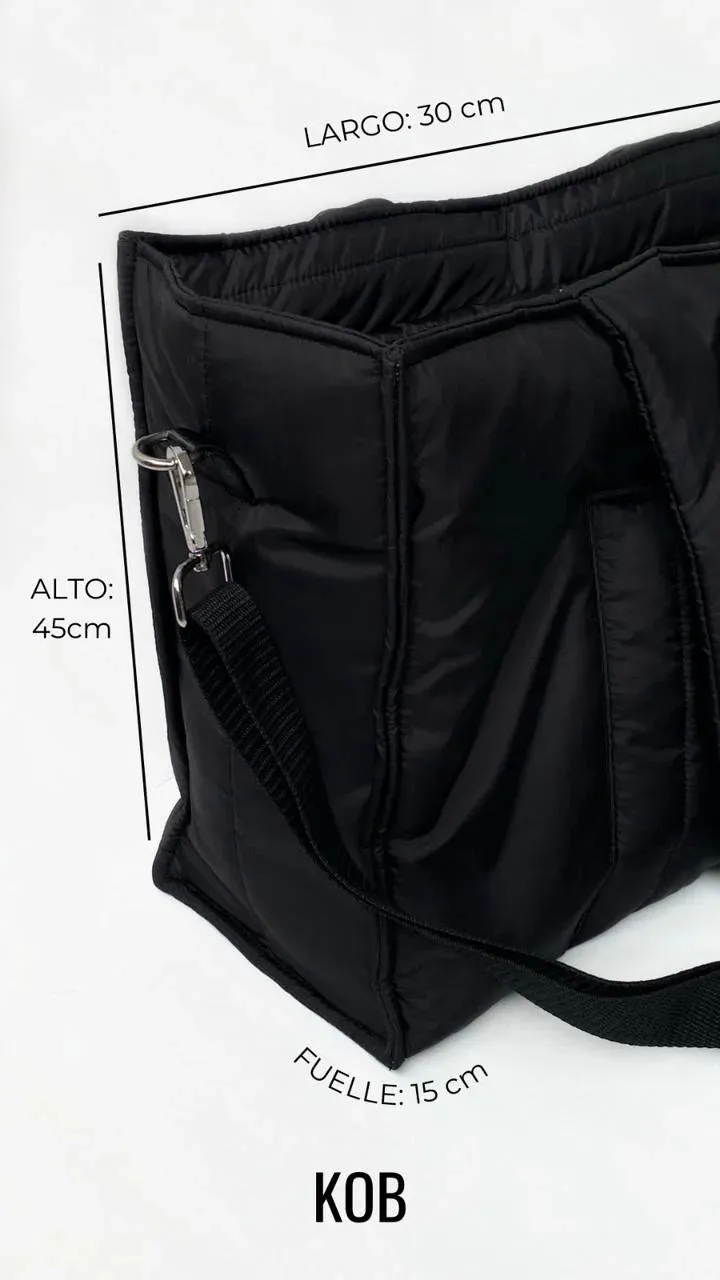 Cartera para Mujer KIND OF BASIC BAG Everyday XL NGR