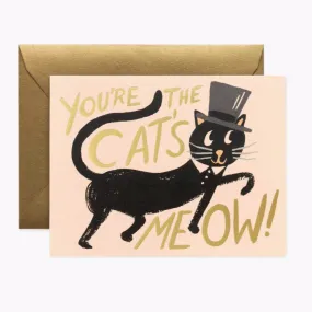 Cat's Meow Card