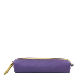 ClaudiaG Comfy Leather Pouch -Plum