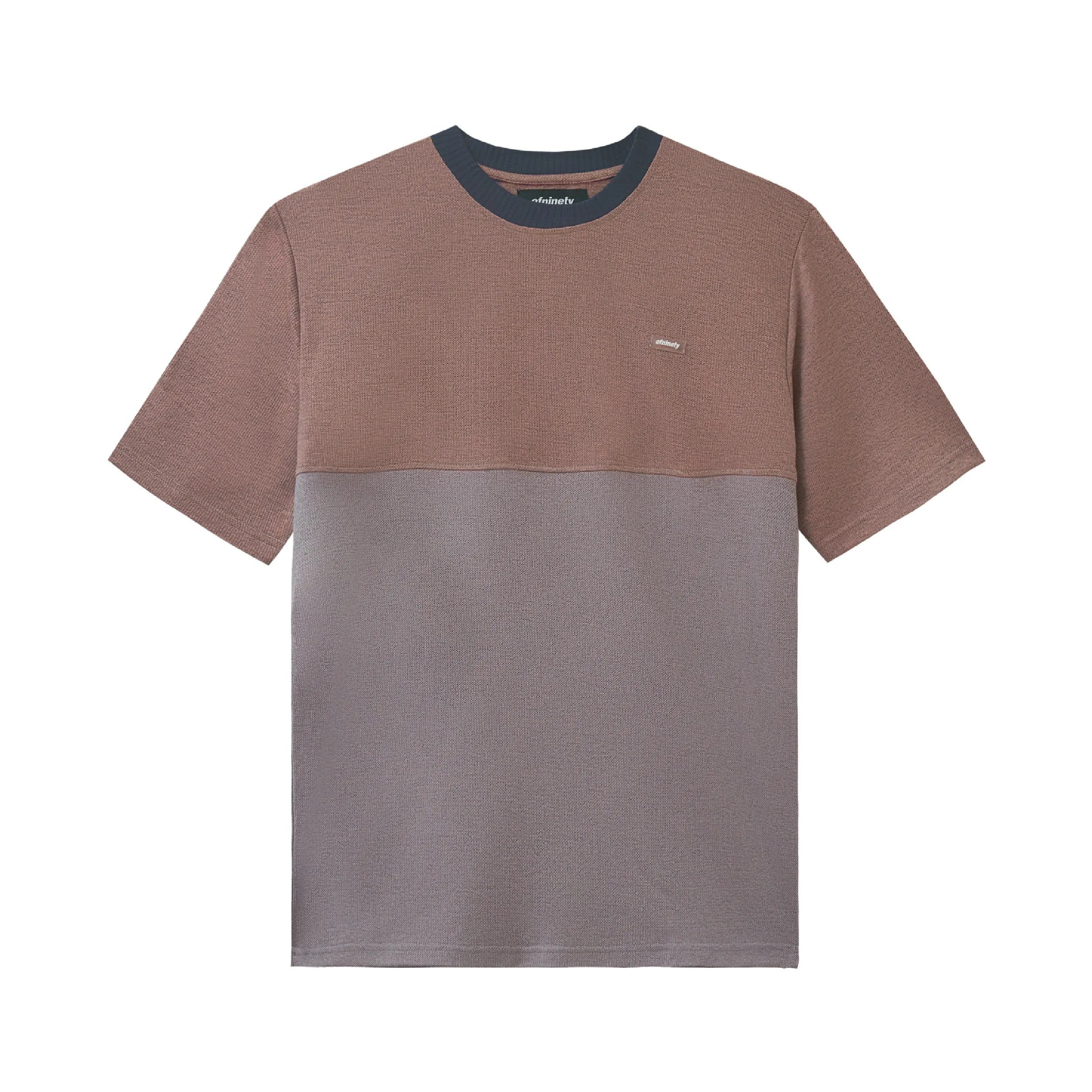 Color Block - Salmon