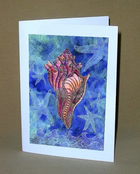 Conch Shell Notecard