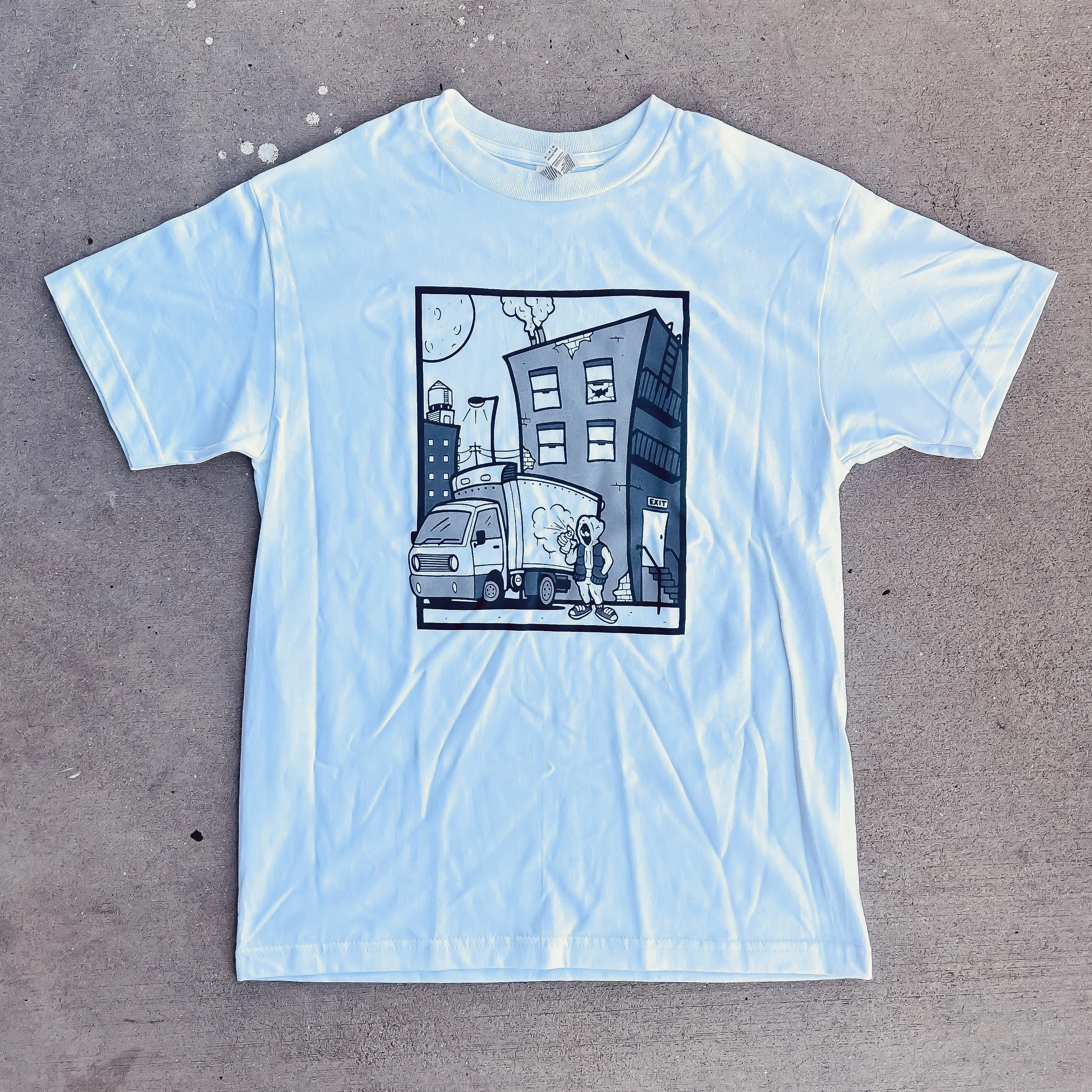 Concrete Jungle tee