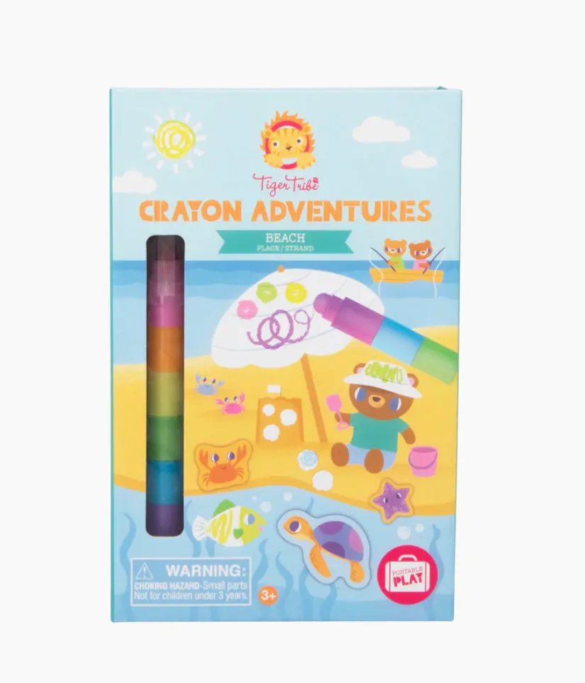 Crayon Adventures - Beach