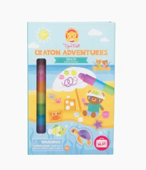 Crayon Adventures - Beach