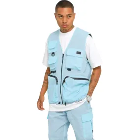 Criminal Damage Nylon Utility Vest