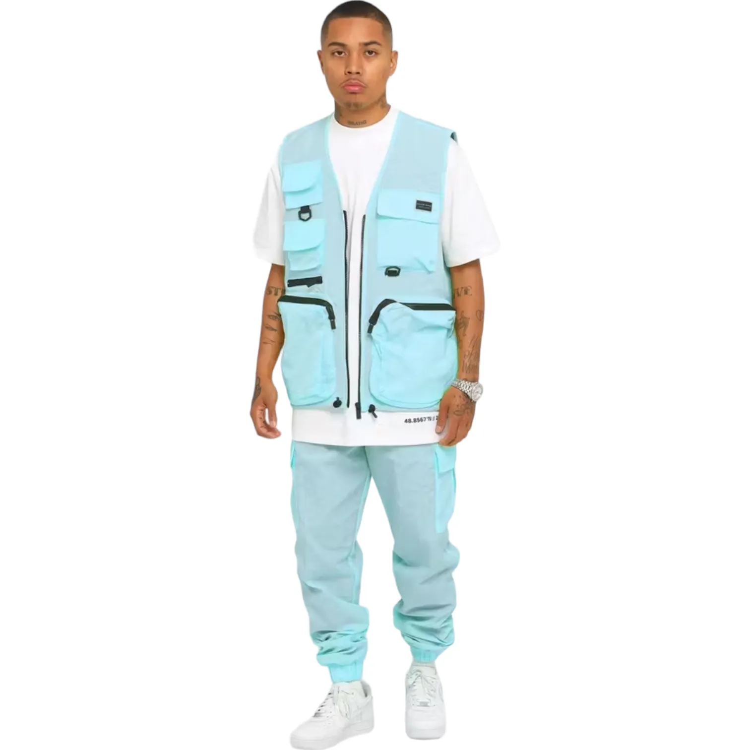 Criminal Damage Nylon Utility Vest