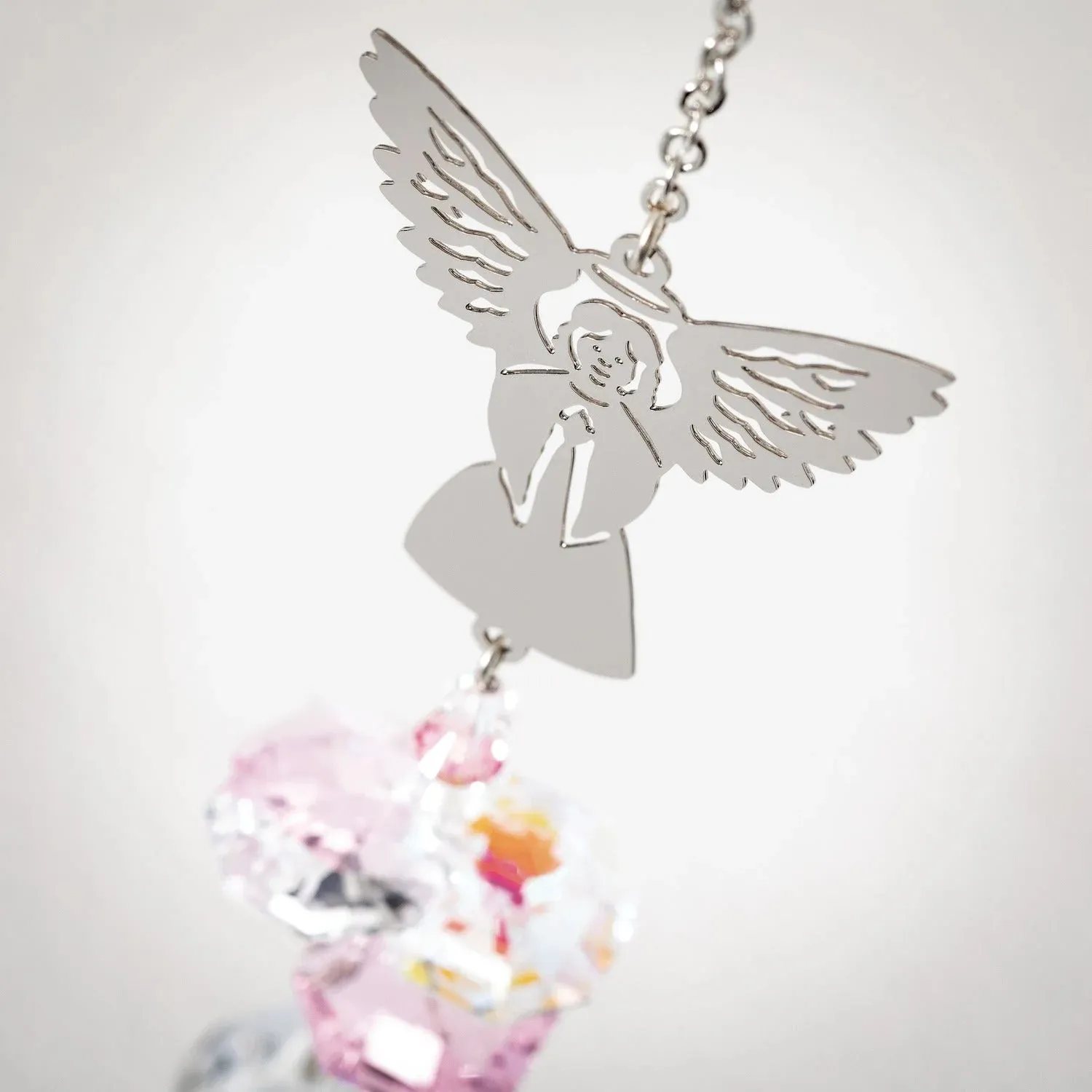 Crystal Fantasy Angel Suncatcher, 5