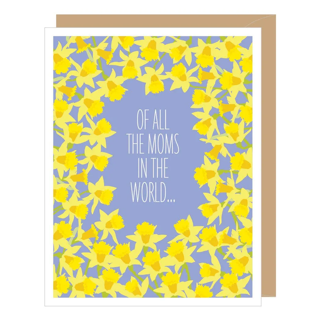 DAFFODIL MOTHER'S DAY CARD