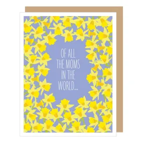 DAFFODIL MOTHER'S DAY CARD
