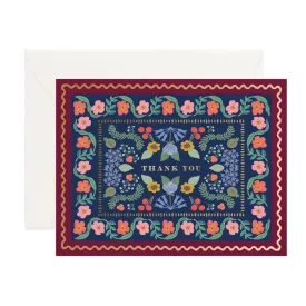 Delphine Thank You Card