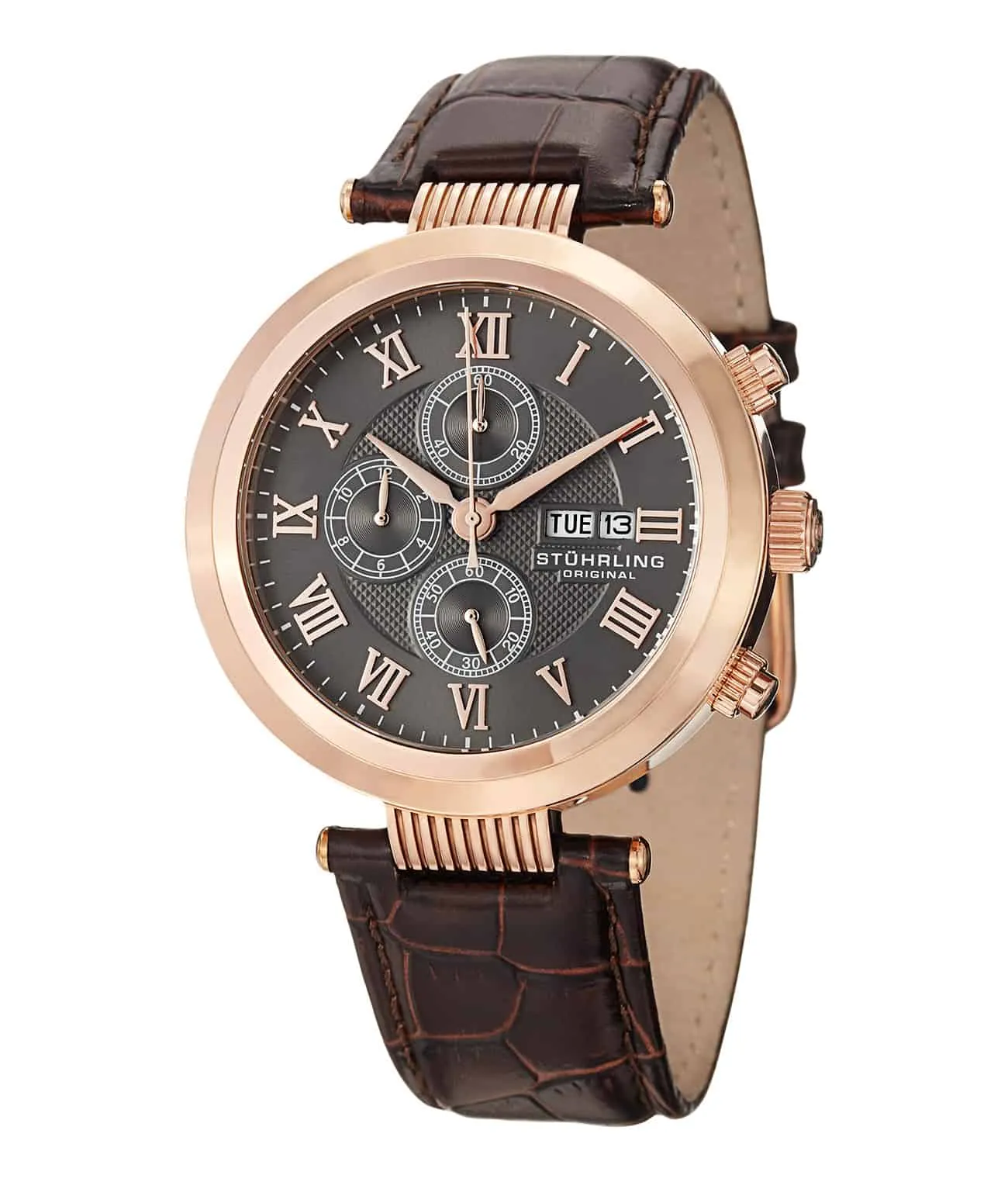 Diplomat 594 Quartz 42mm Chronograph