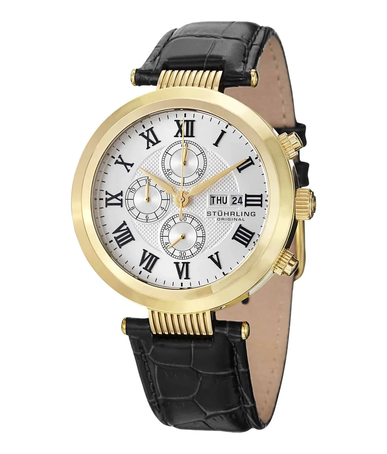 Diplomat 594 Quartz 42mm Chronograph