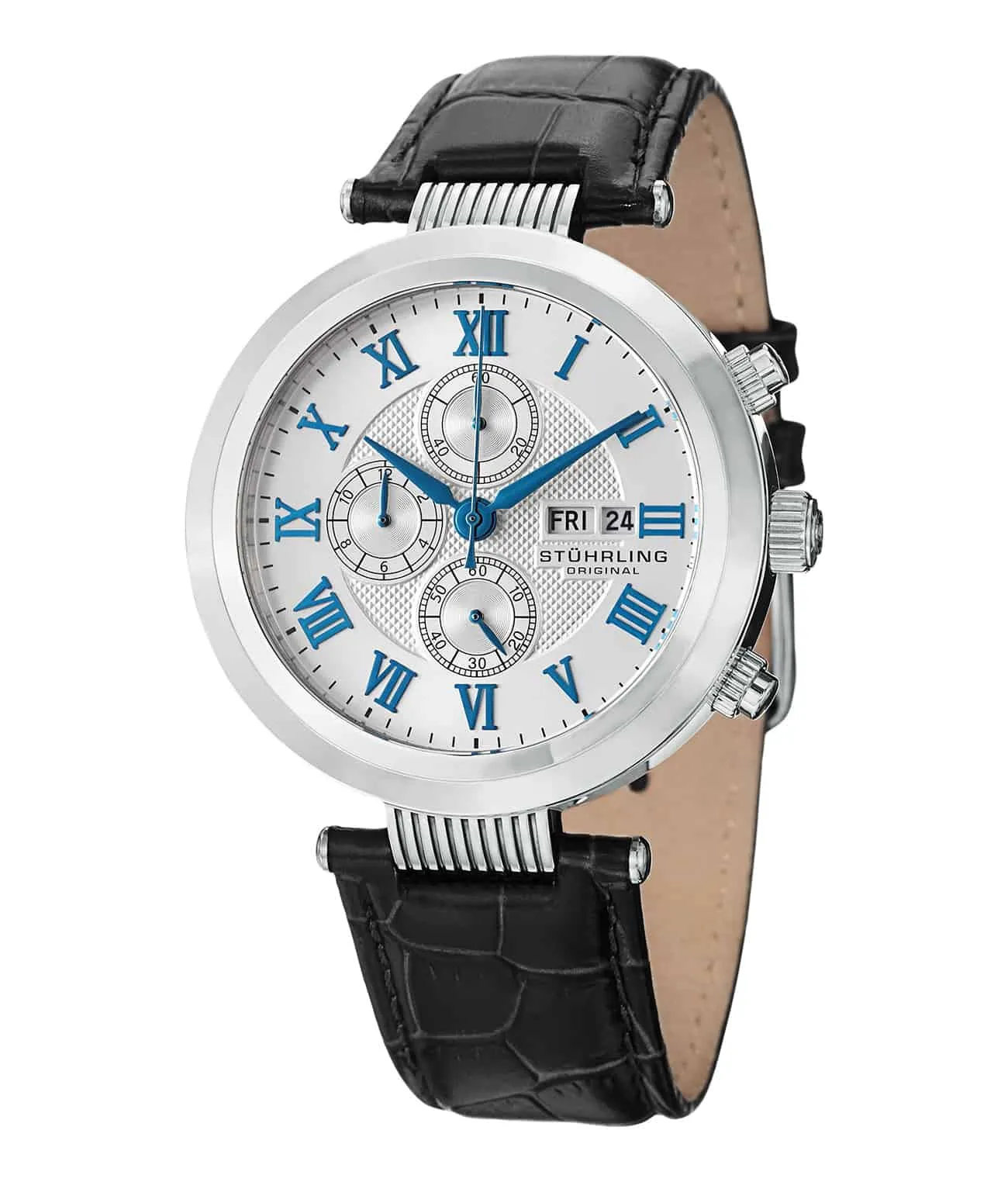 Diplomat 594 Quartz 42mm Chronograph