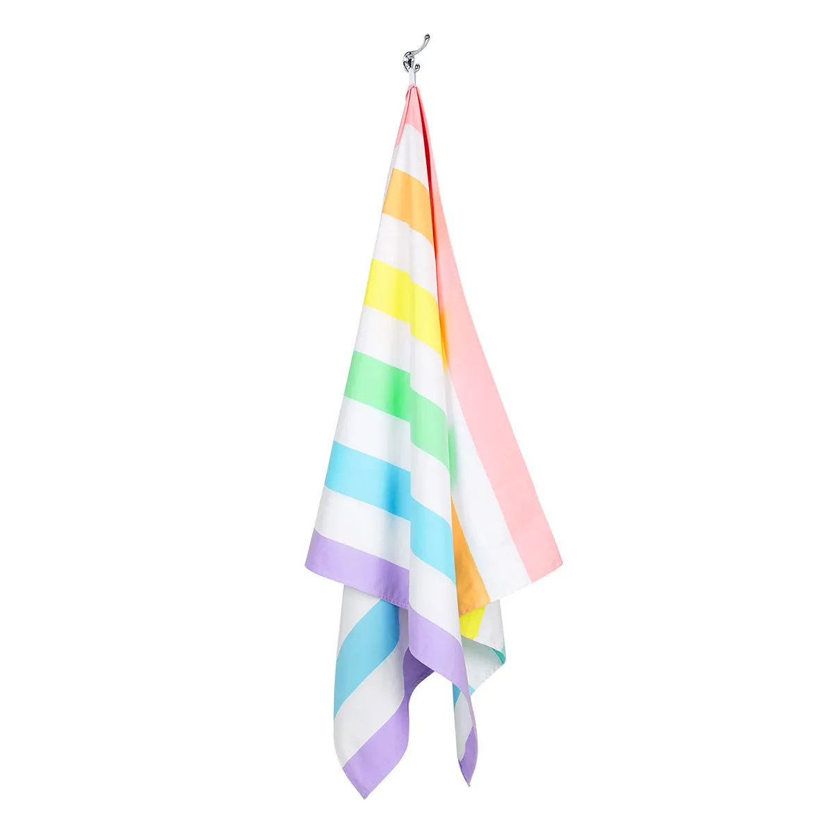 DOCK & BAY Beach Towel Summer Collection XL 100% Recycled Unicorn Waves