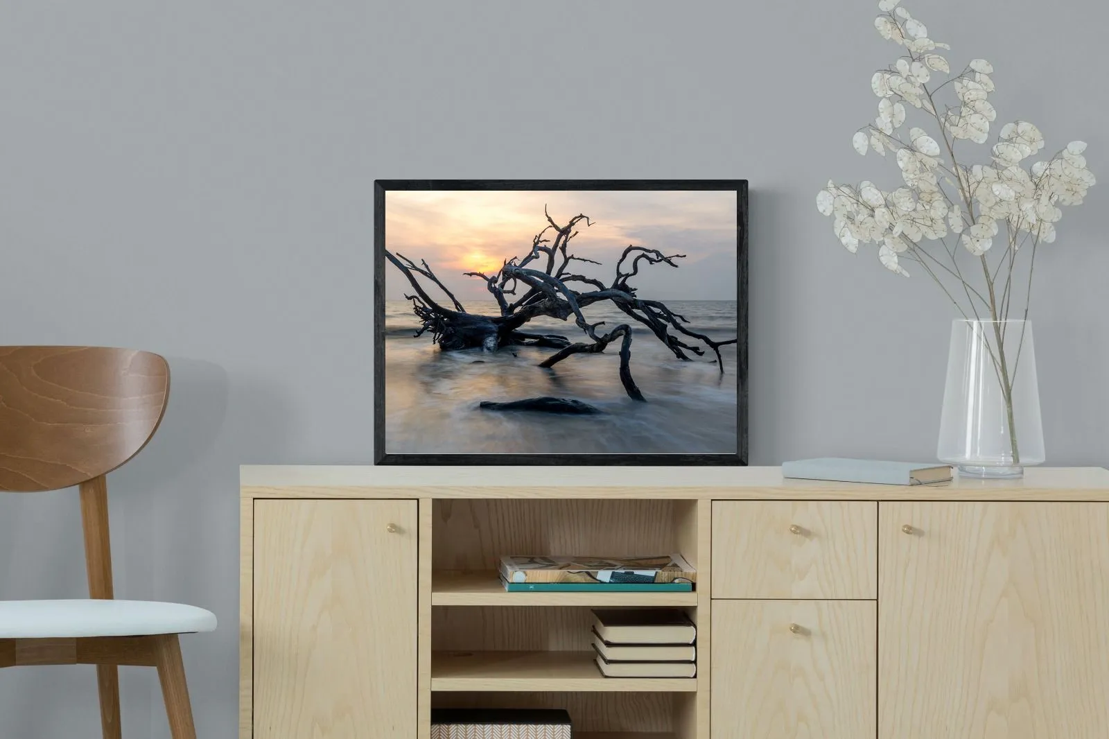 Driftwood Sunrise