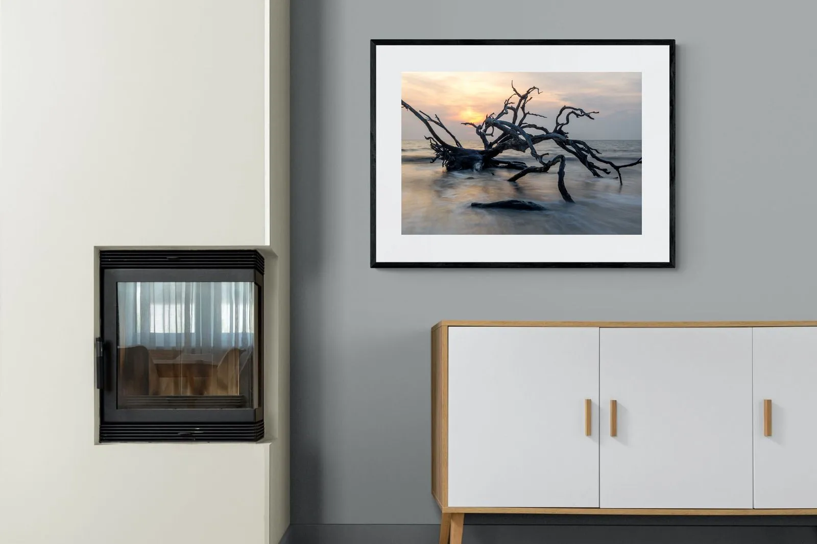 Driftwood Sunrise
