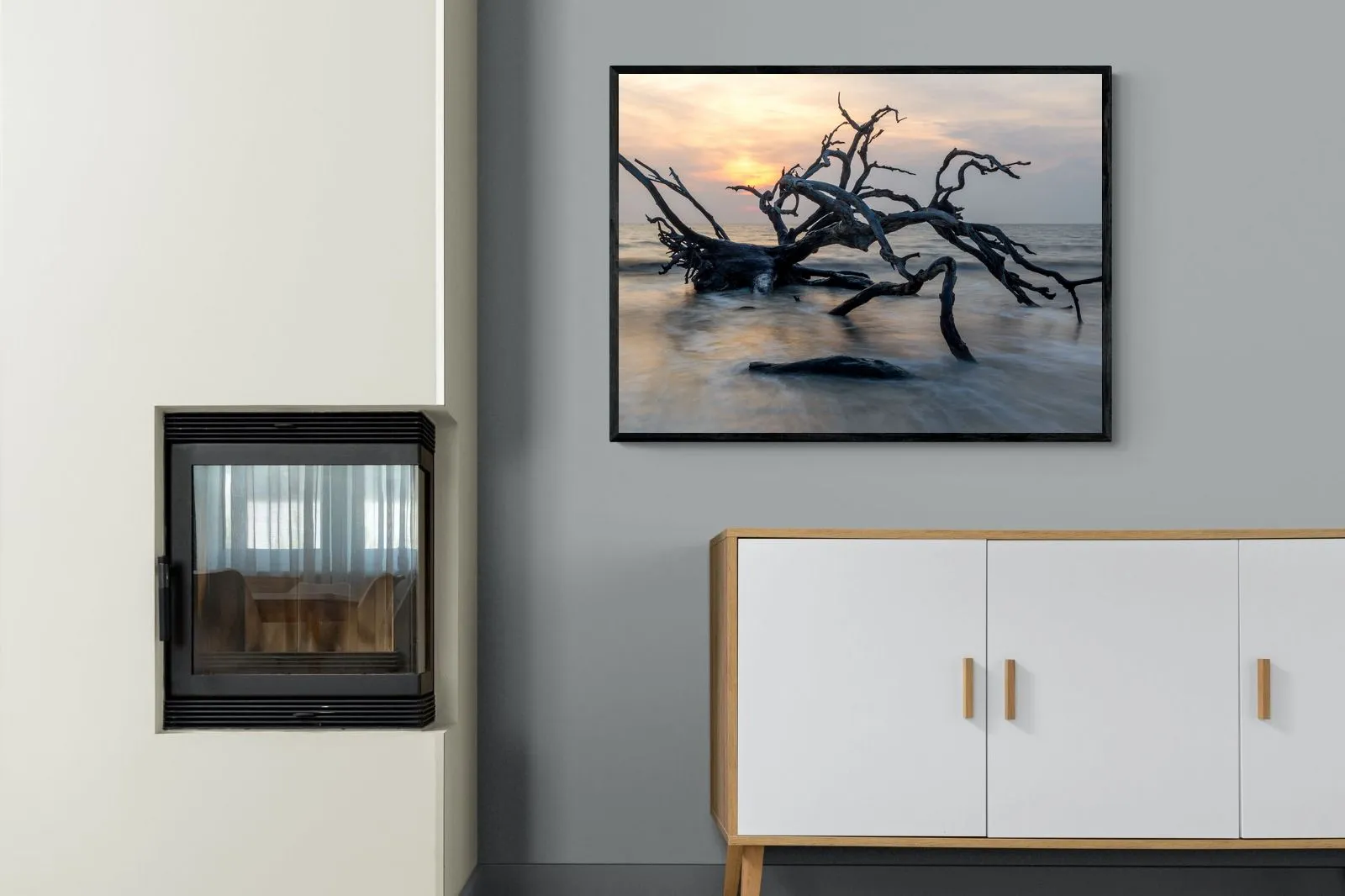 Driftwood Sunrise