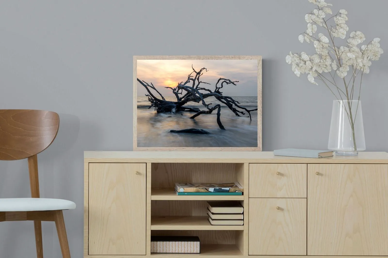 Driftwood Sunrise