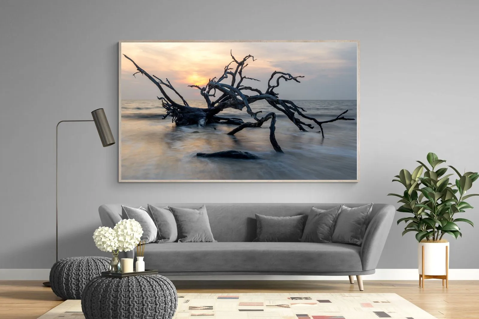 Driftwood Sunrise