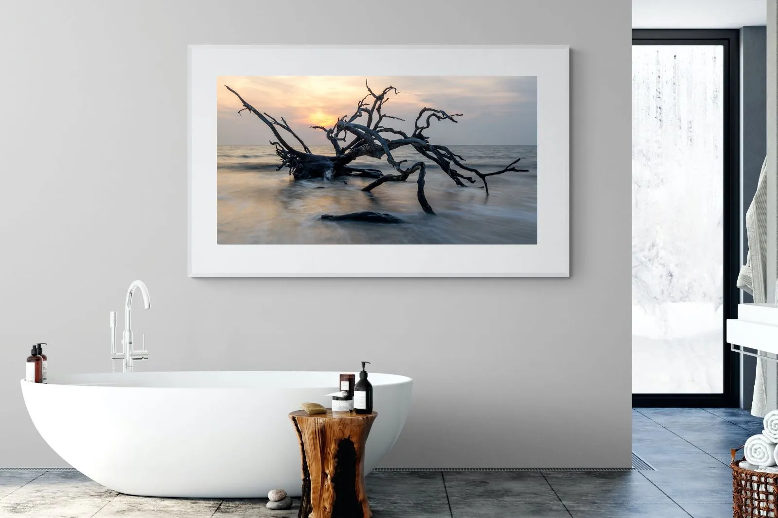 Driftwood Sunrise