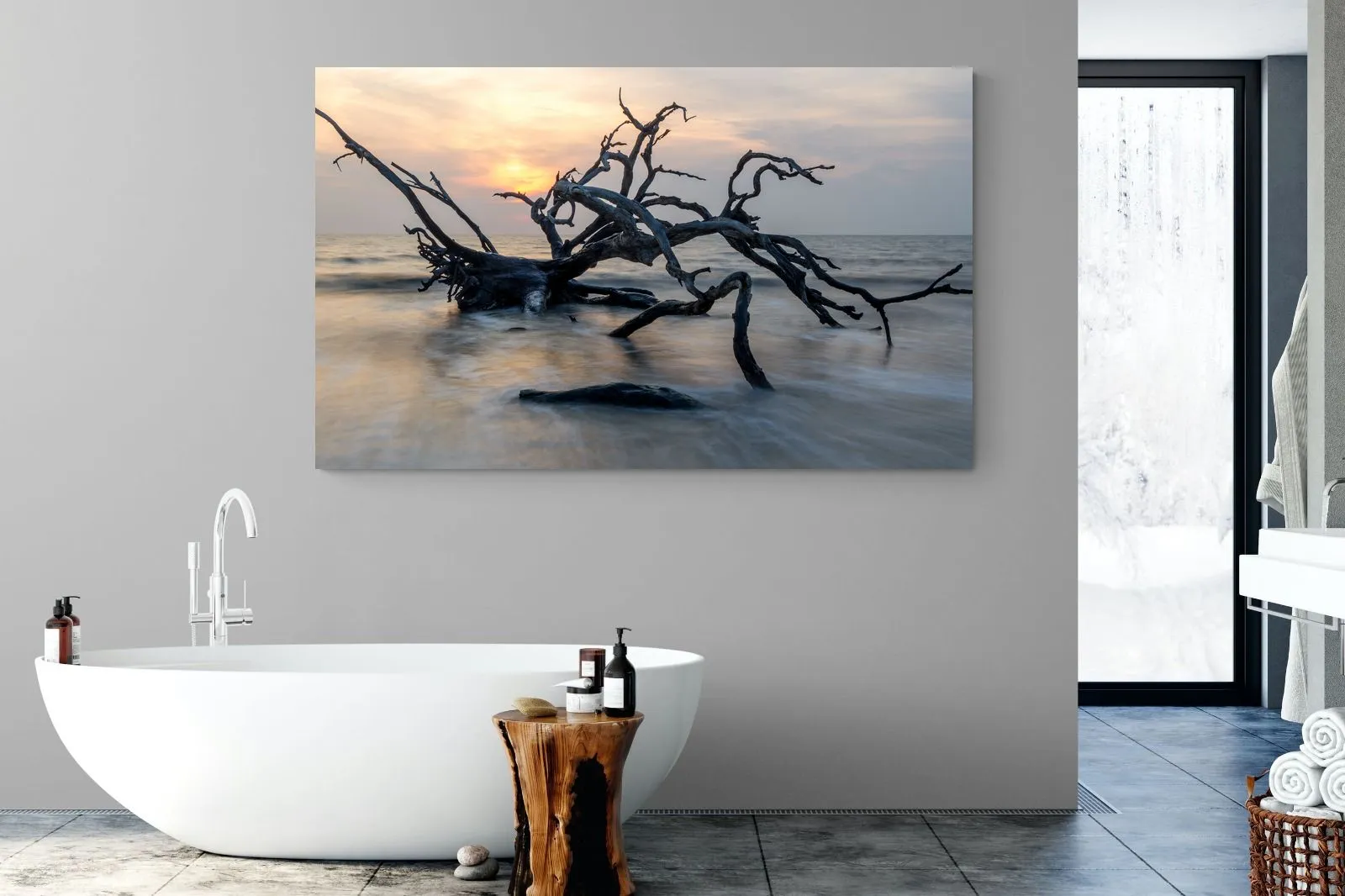 Driftwood Sunrise