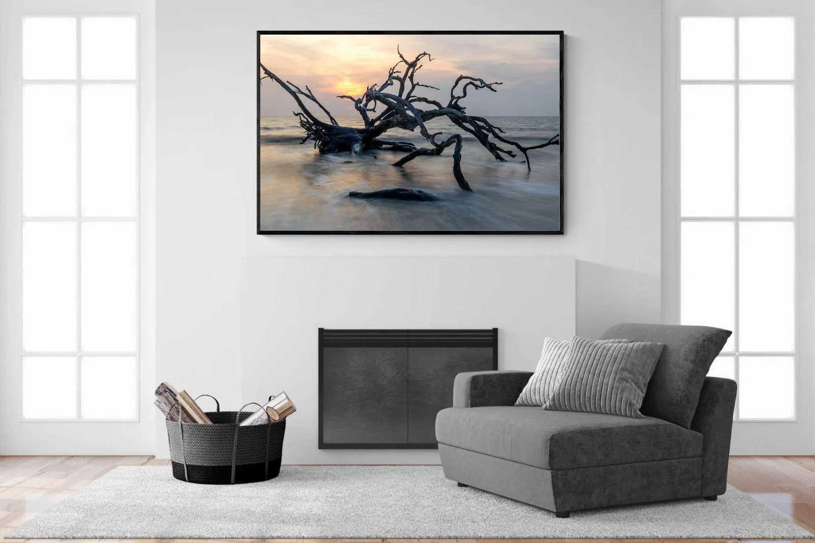 Driftwood Sunrise