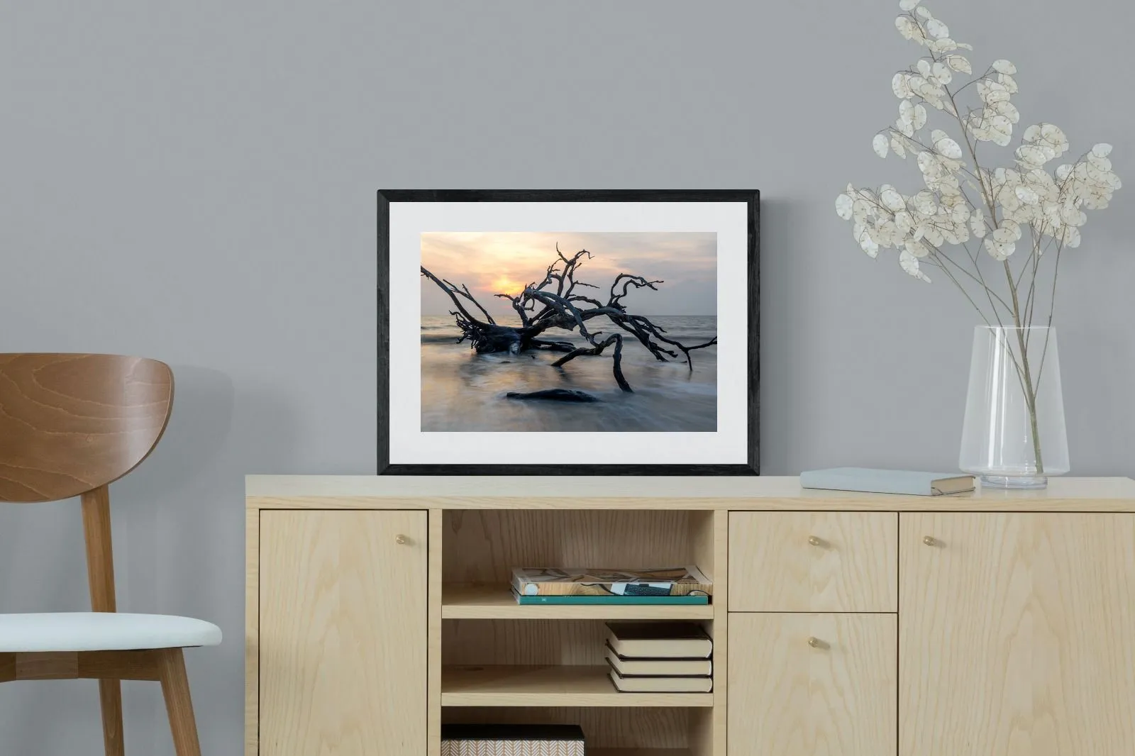 Driftwood Sunrise