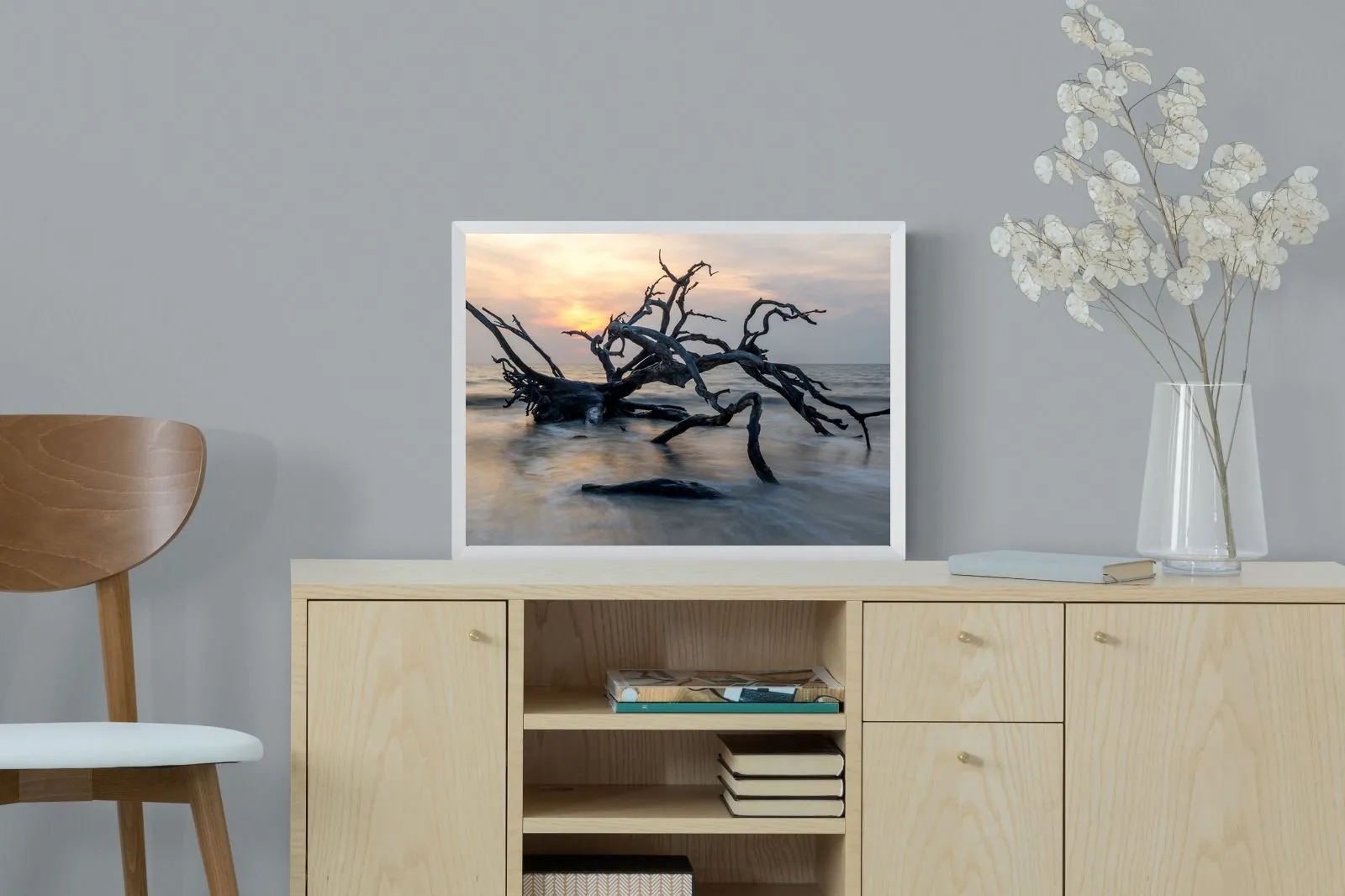 Driftwood Sunrise