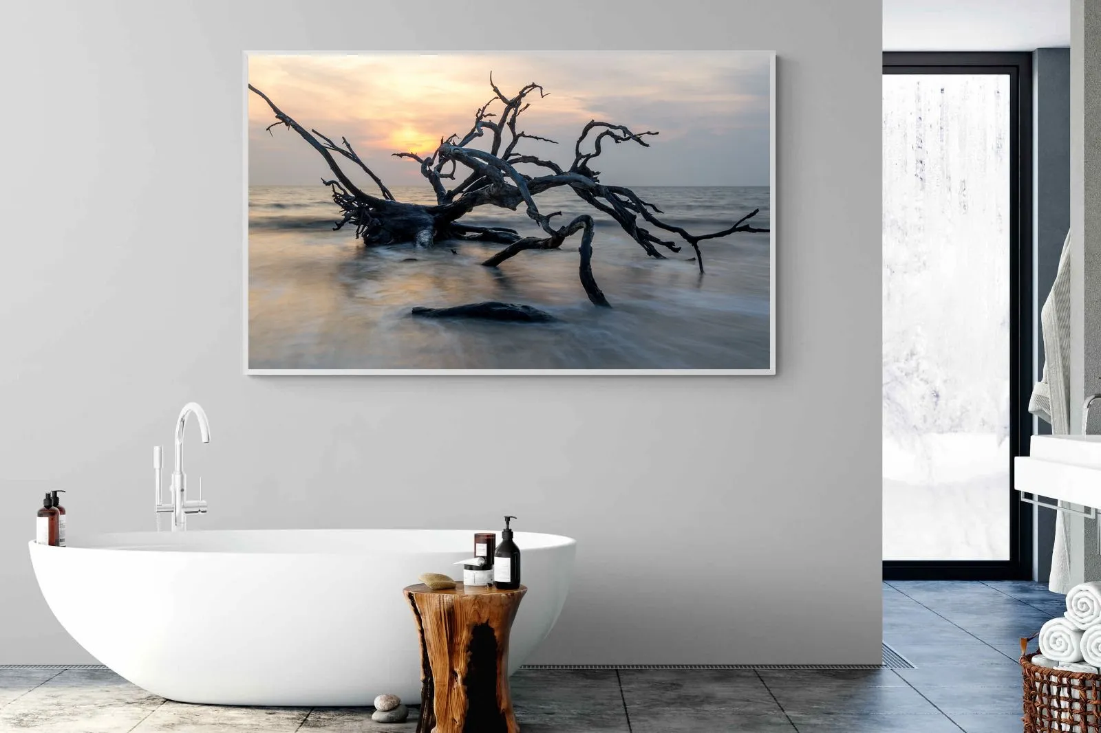 Driftwood Sunrise