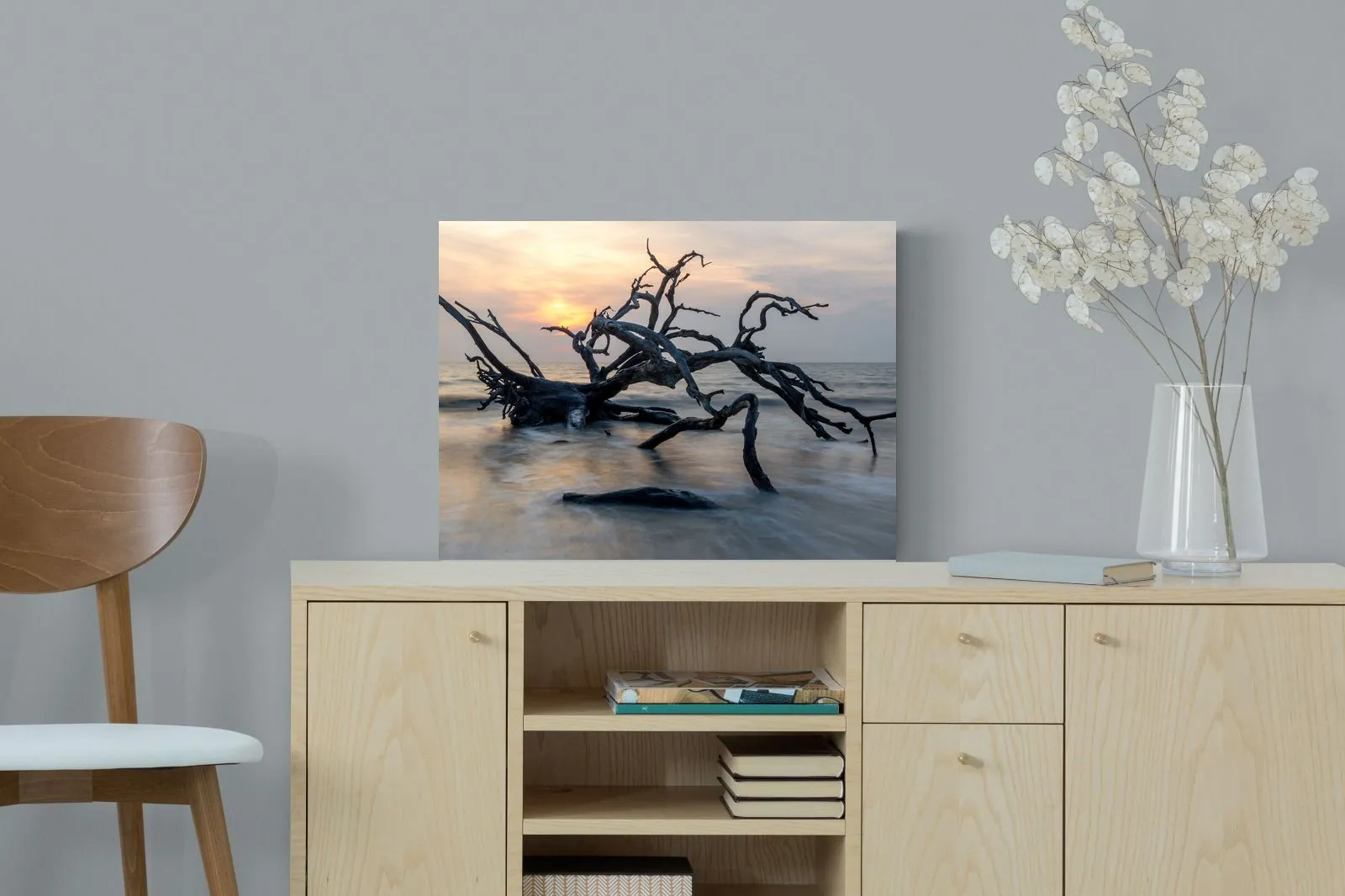 Driftwood Sunrise