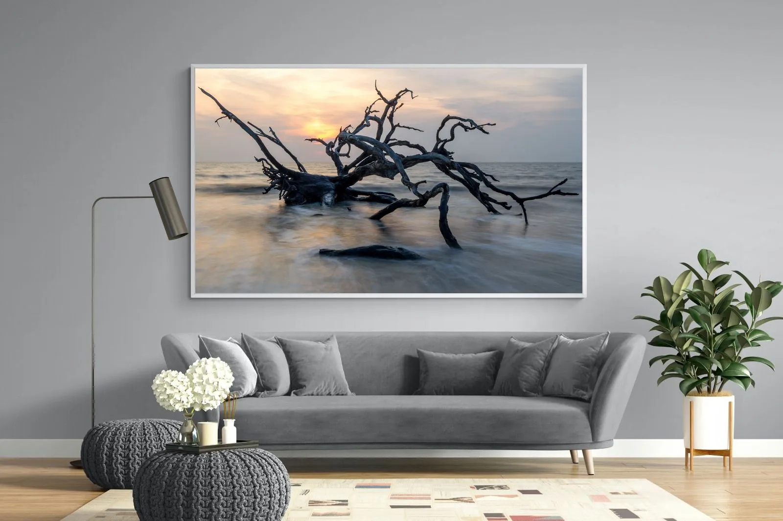 Driftwood Sunrise