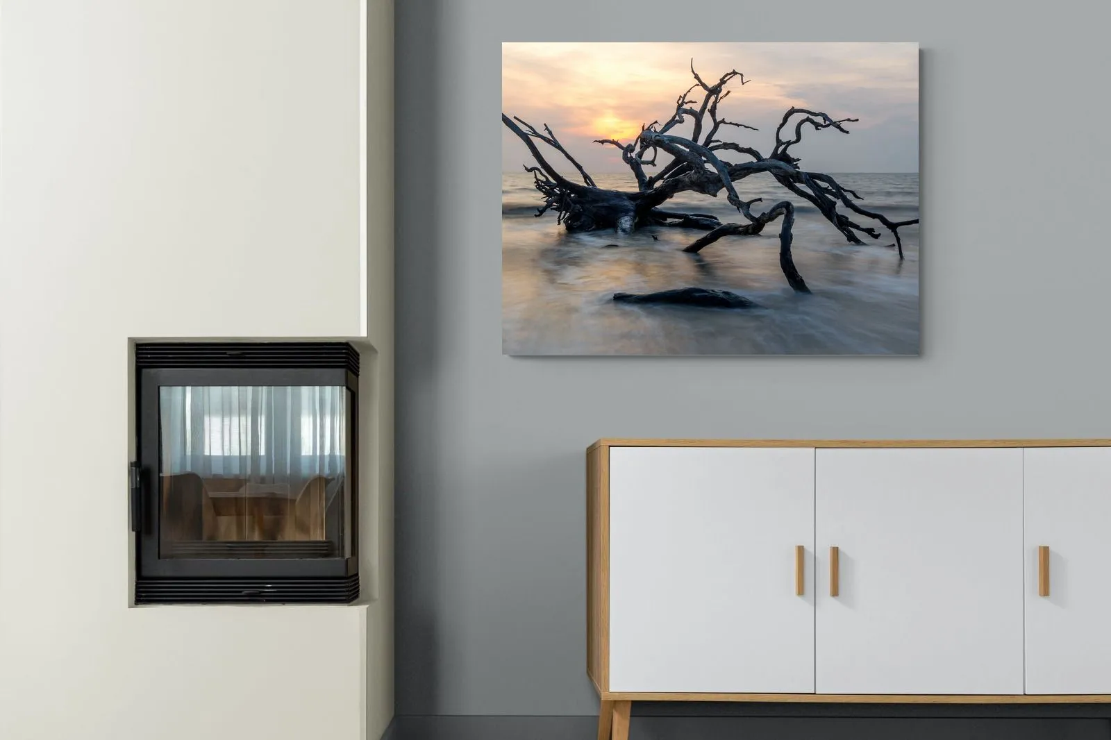 Driftwood Sunrise