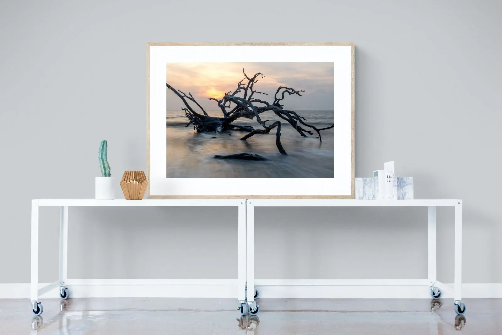 Driftwood Sunrise