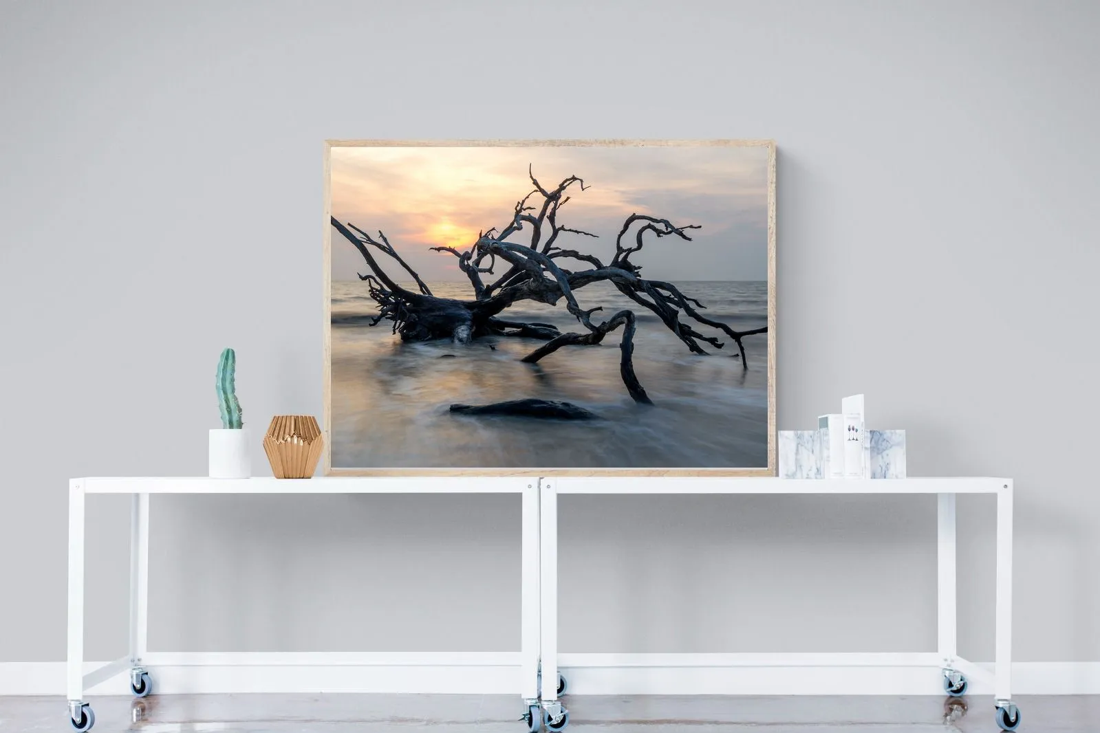Driftwood Sunrise