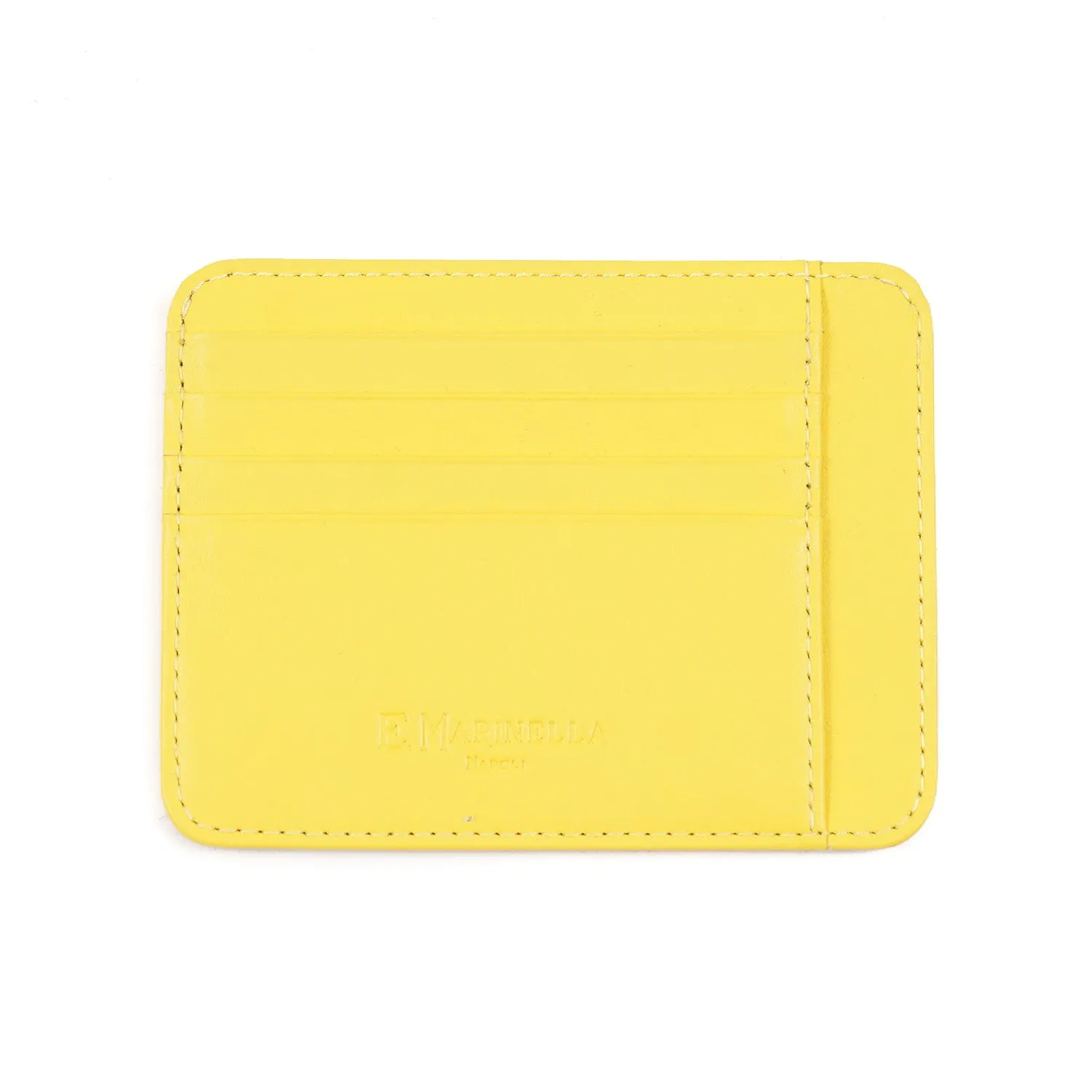 E.Marinella Credit Card Holder in Calfskin