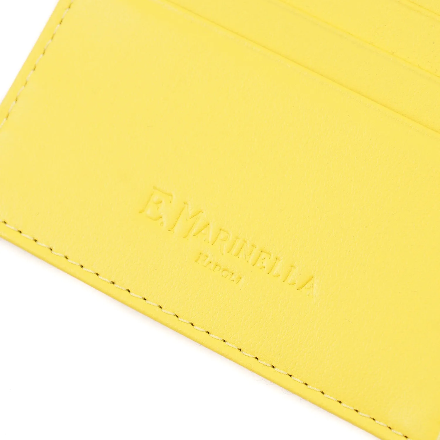 E.Marinella Credit Card Holder in Calfskin