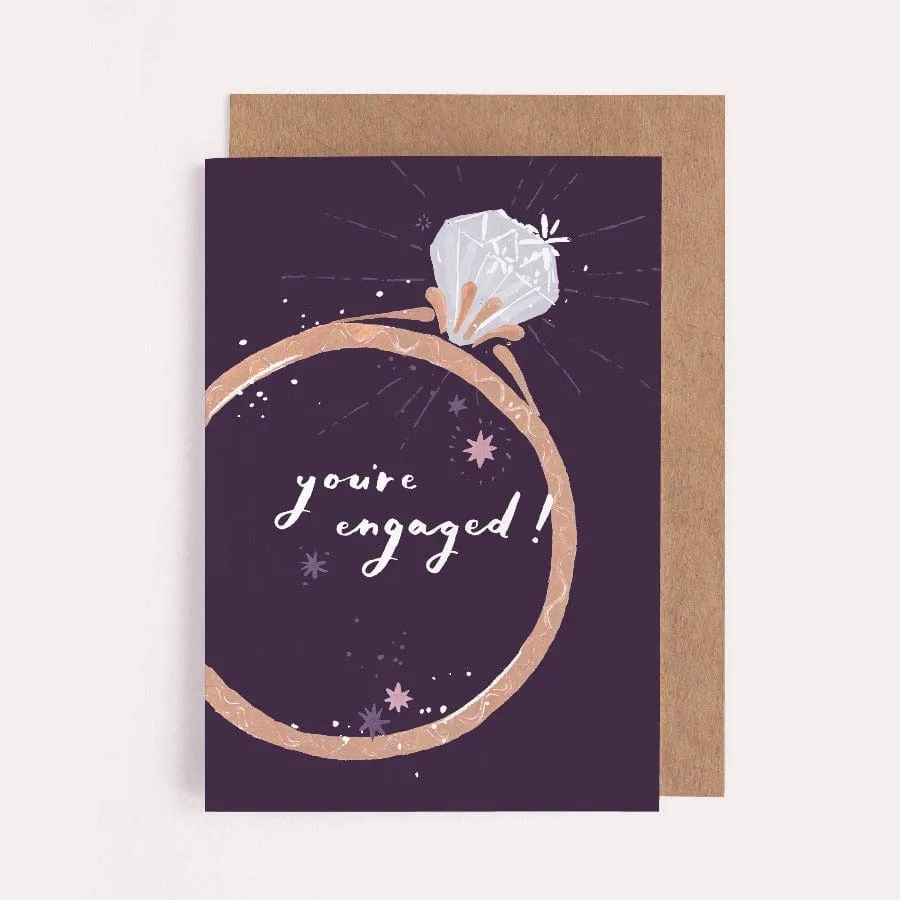 Engagement Ring Card
