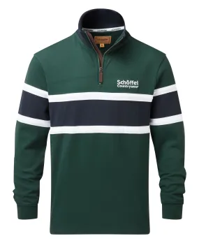 Exmouth Heritage 1/4 Zip - Pine Green