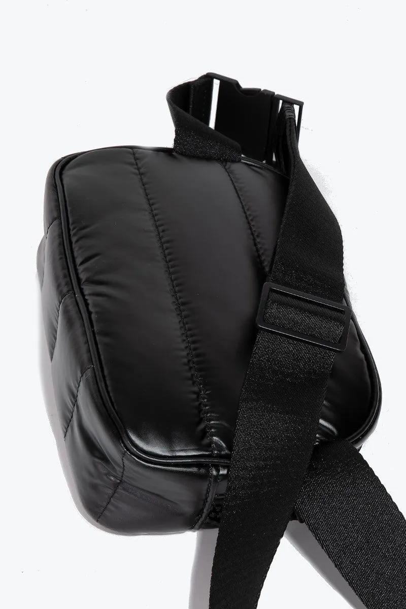 Fame Quilted Nylon Bag